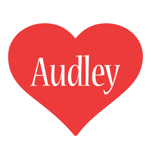 Audley love logo