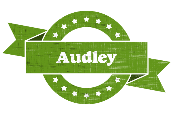Audley natural logo