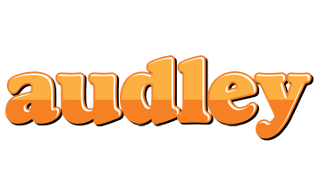 Audley orange logo