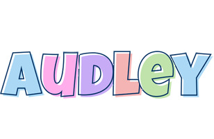 Audley pastel logo