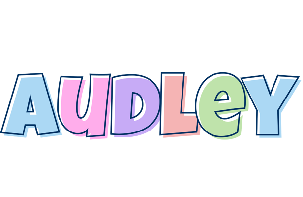 Audley pastel logo