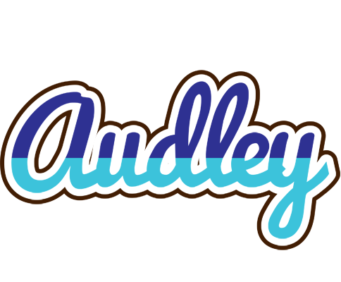 Audley raining logo