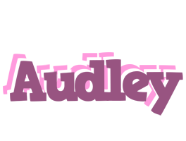 Audley relaxing logo