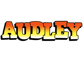 Audley sunset logo