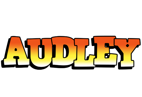 Audley sunset logo