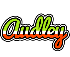 Audley superfun logo