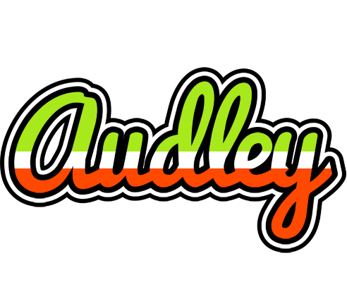 Audley superfun logo