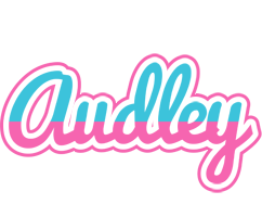 Audley woman logo