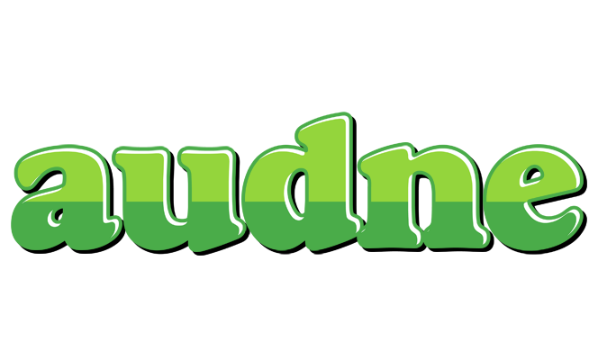 Audne apple logo