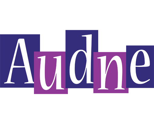 Audne autumn logo