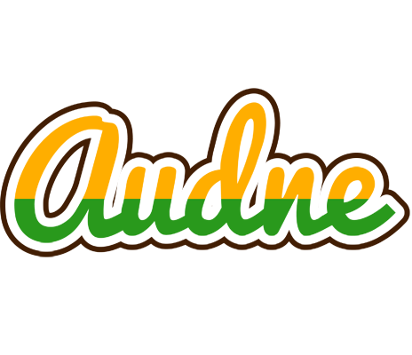 Audne banana logo
