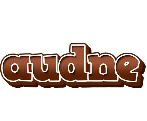 Audne brownie logo