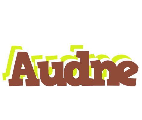 Audne caffeebar logo