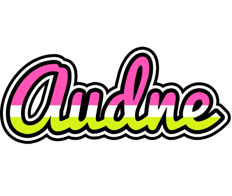 Audne candies logo