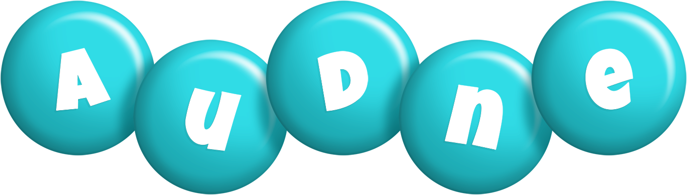 Audne candy-azur logo
