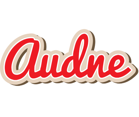 Audne chocolate logo