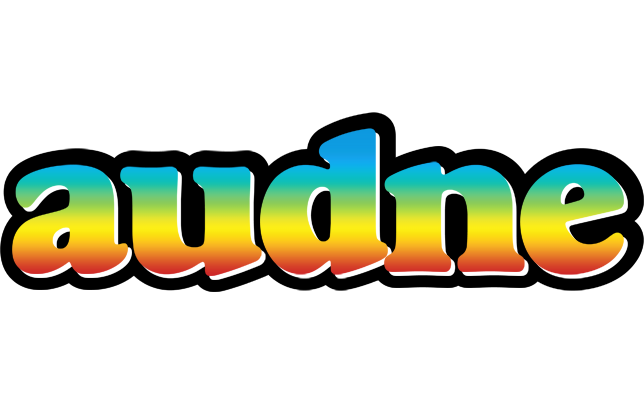 Audne color logo