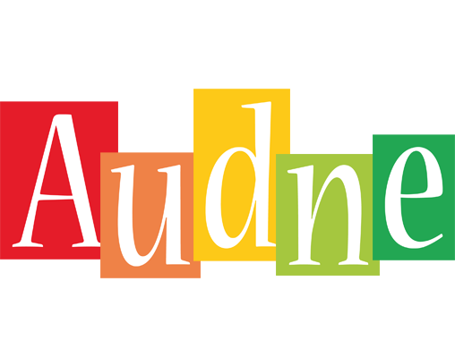 Audne colors logo