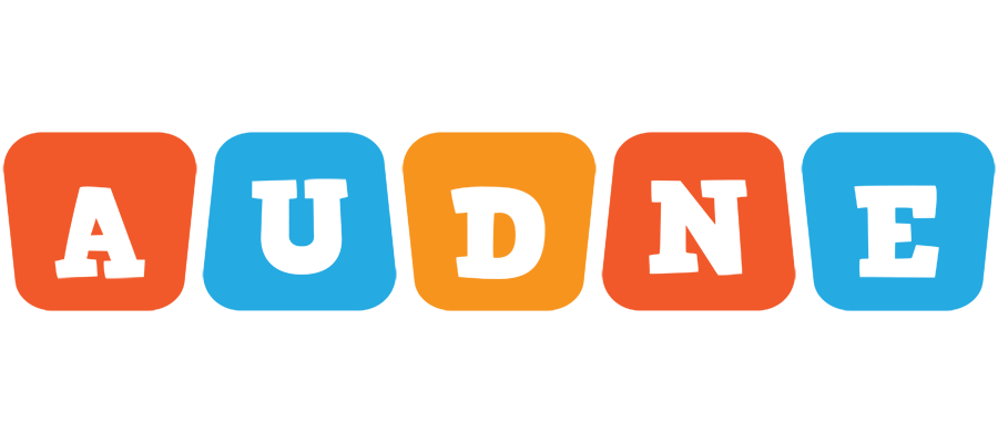 Audne comics logo