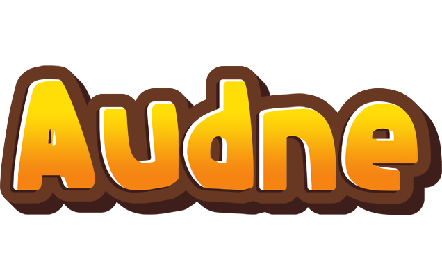 Audne cookies logo