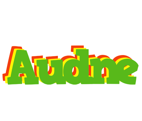 Audne crocodile logo