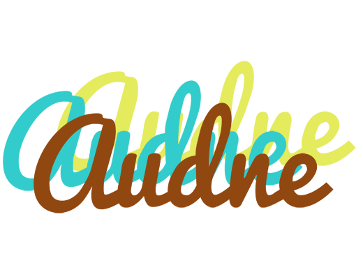 Audne cupcake logo