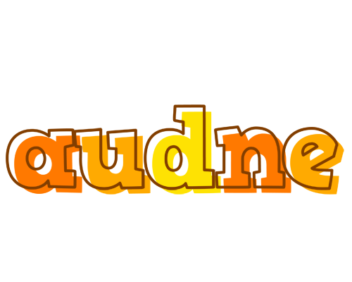 Audne desert logo