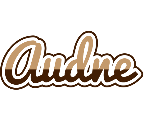 Audne exclusive logo