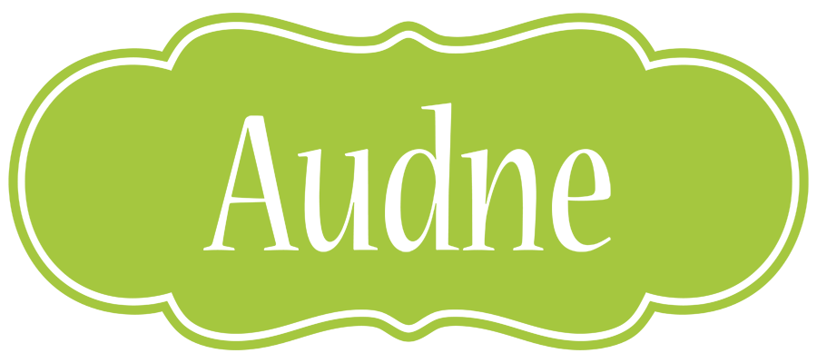 Audne family logo