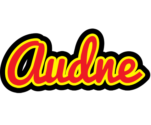 Audne fireman logo