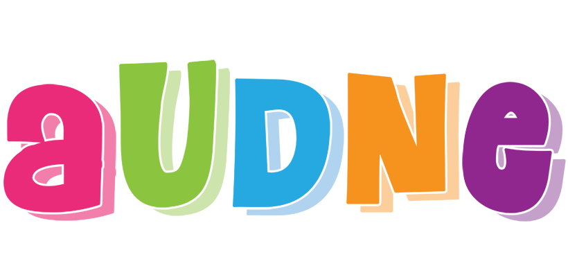 Audne friday logo