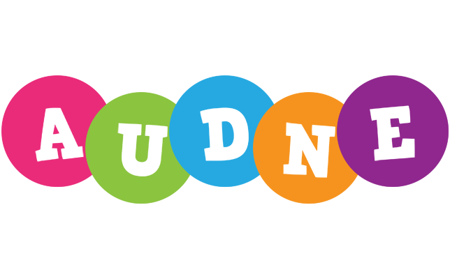 Audne friends logo