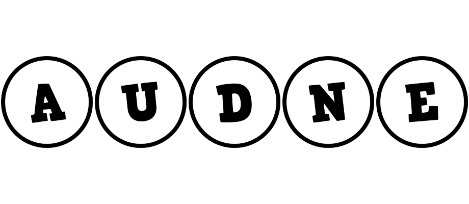 Audne handy logo
