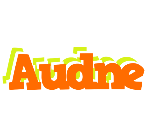 Audne healthy logo