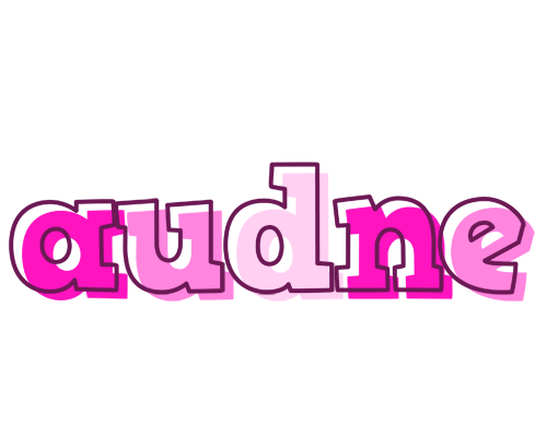 Audne hello logo