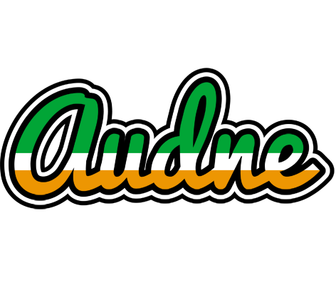 Audne ireland logo