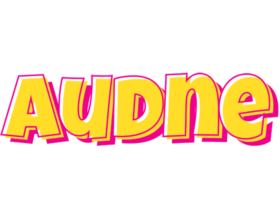 Audne kaboom logo