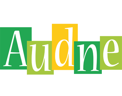 Audne lemonade logo