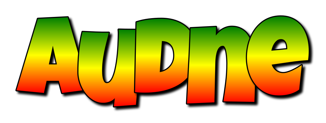 Audne mango logo