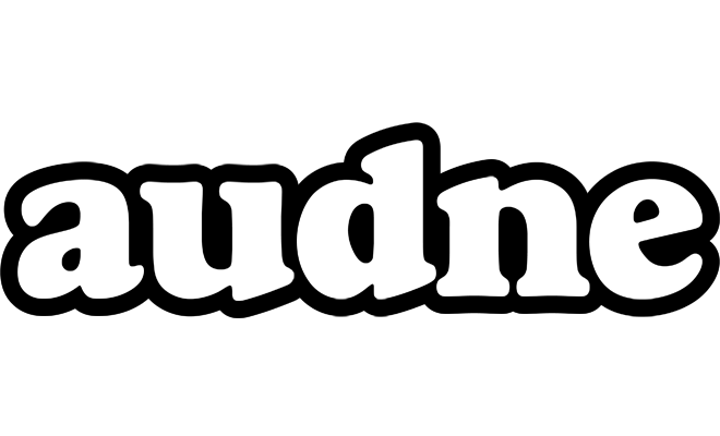 Audne panda logo