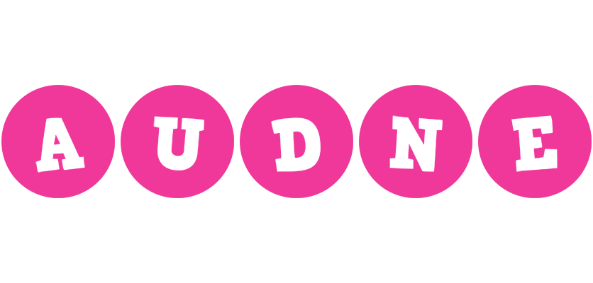 Audne poker logo