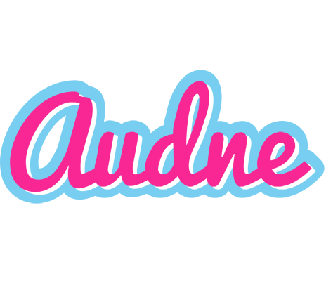 Audne popstar logo