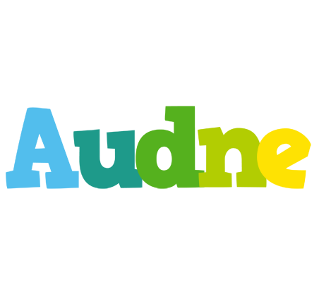 Audne rainbows logo