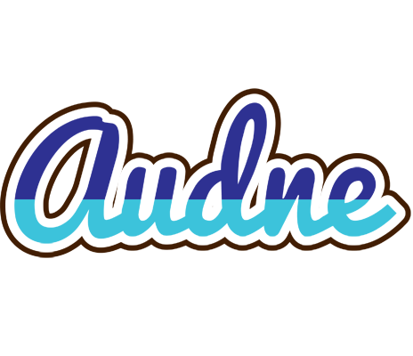 Audne raining logo