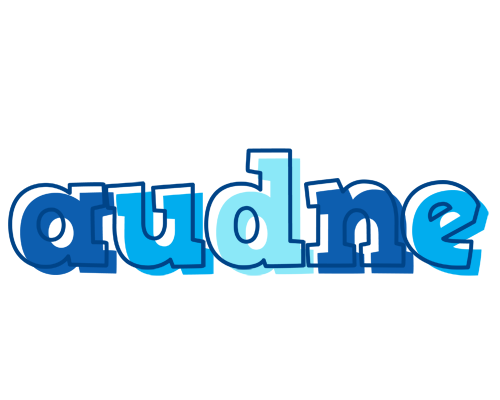 Audne sailor logo