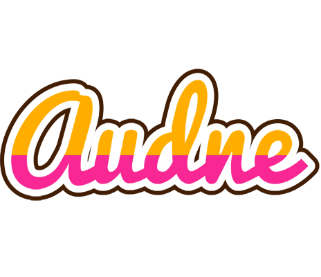 Audne smoothie logo