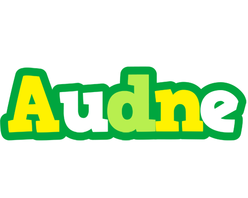 Audne soccer logo