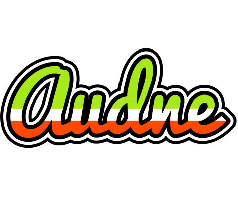 Audne superfun logo