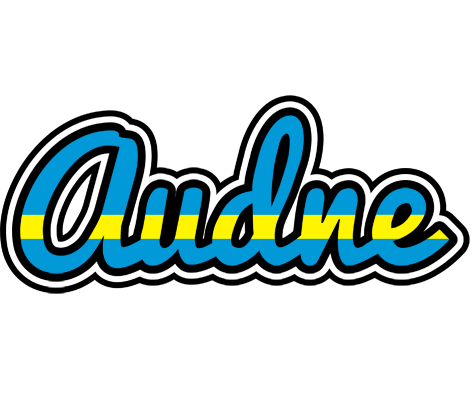 Audne sweden logo