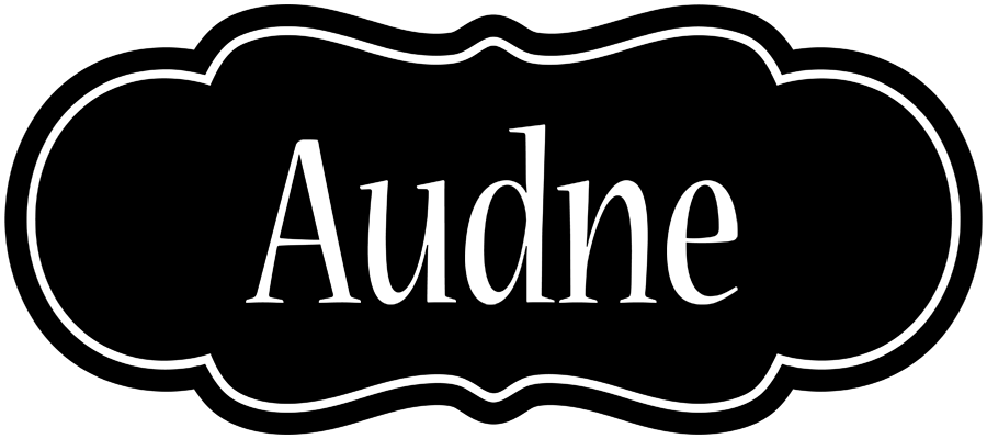 Audne welcome logo